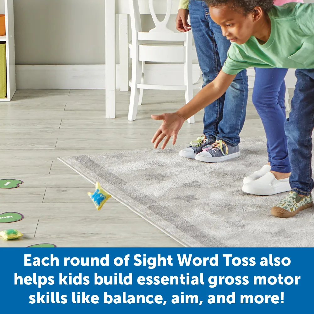 Learning Resources Puzzle Sight Words Toss - Image 5