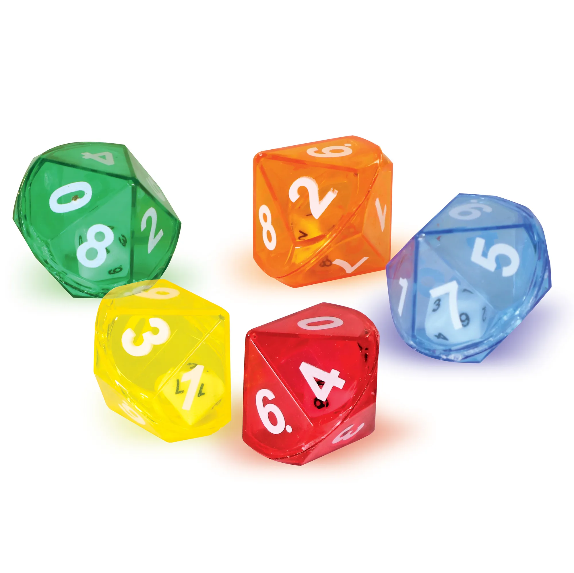 Learning Resources Puzzle Ten-Sided Dice in Dice - Image 4