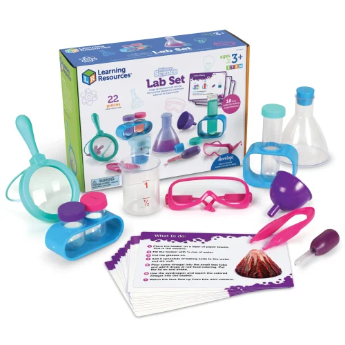 Learning Resources Puzzle Primary Science® Lab Set - Alternative Color