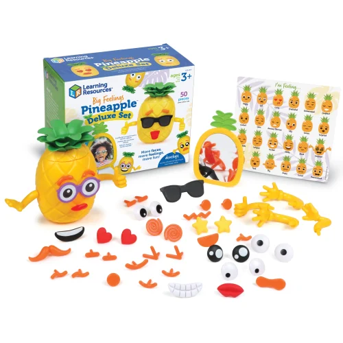 Learning Resources Puzzle Big Feelings Pineapple Deluxe Set