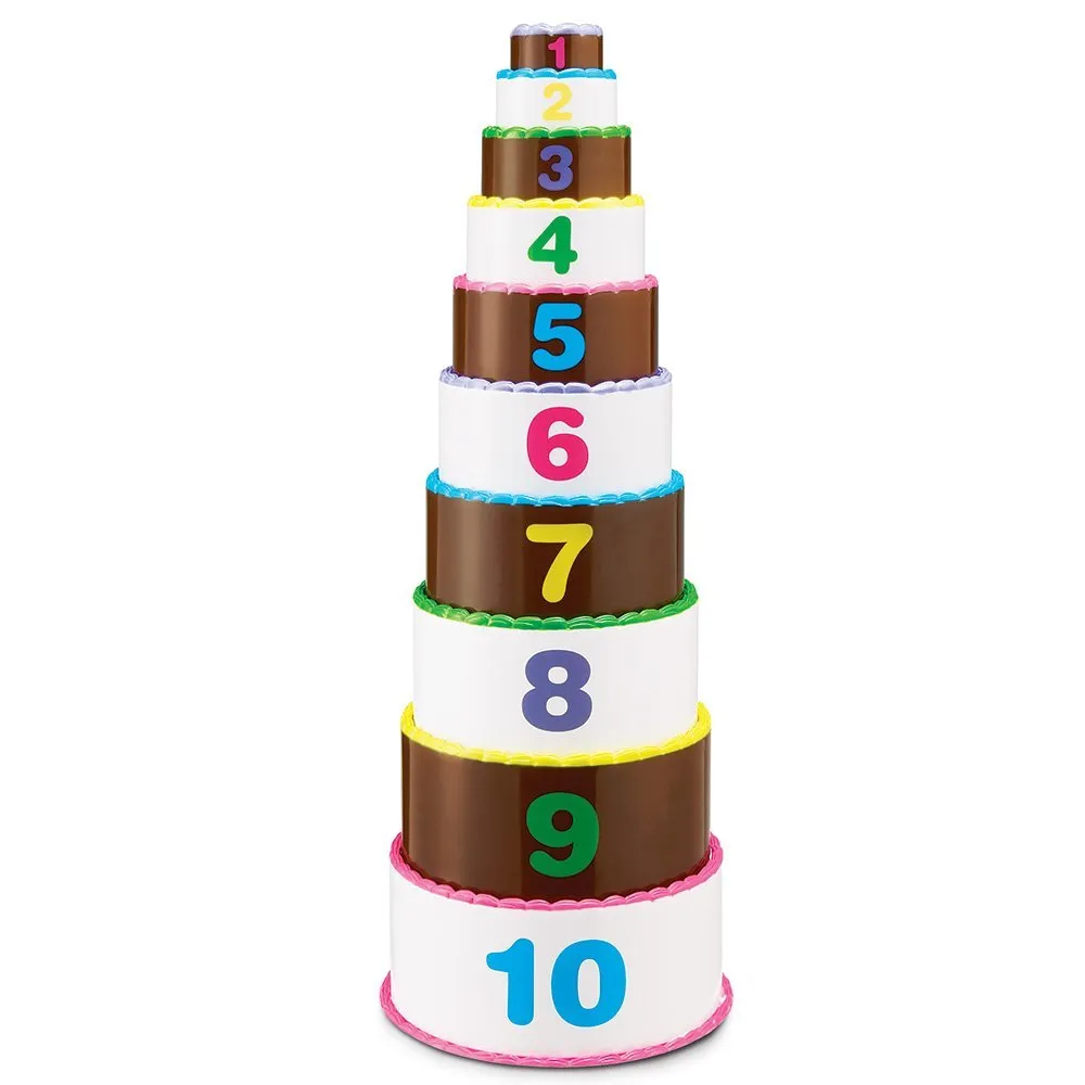 Learning Resources Puzzle Smart Snacks® Stack & Count Layer Cake™ - Image 7