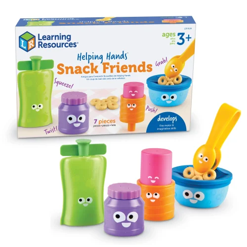 Learning Resources Puzzle Helping Hands Snack Pals