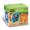 Learning Resources Puzzle Primary Science® Mighty Magnets, Set of 6