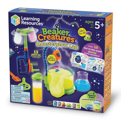 Alternative view of Beaker Creatures Monsterglow Lab