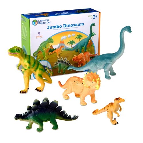 Learning Resources Puzzle Jumbo Dinosaurs Set 1