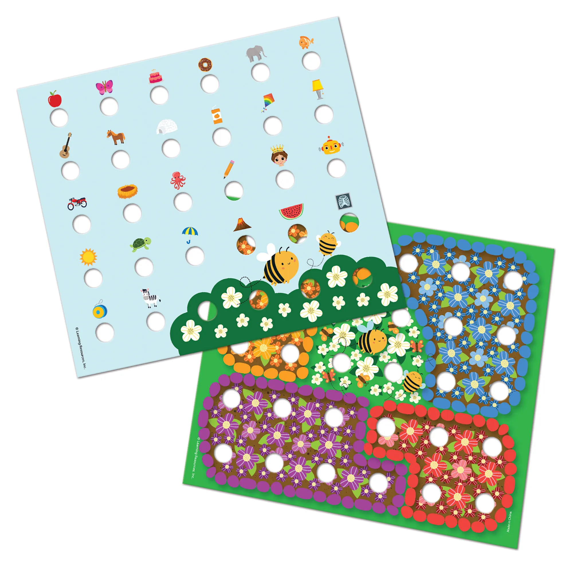 Learning Resources Puzzle Alphabet Garden Activity Set - Image 5