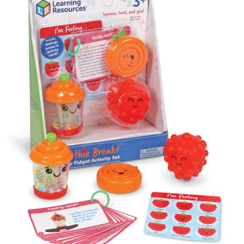 Learning Resources Puzzle Smoothie Break! Sensory Fidget Activity Set
