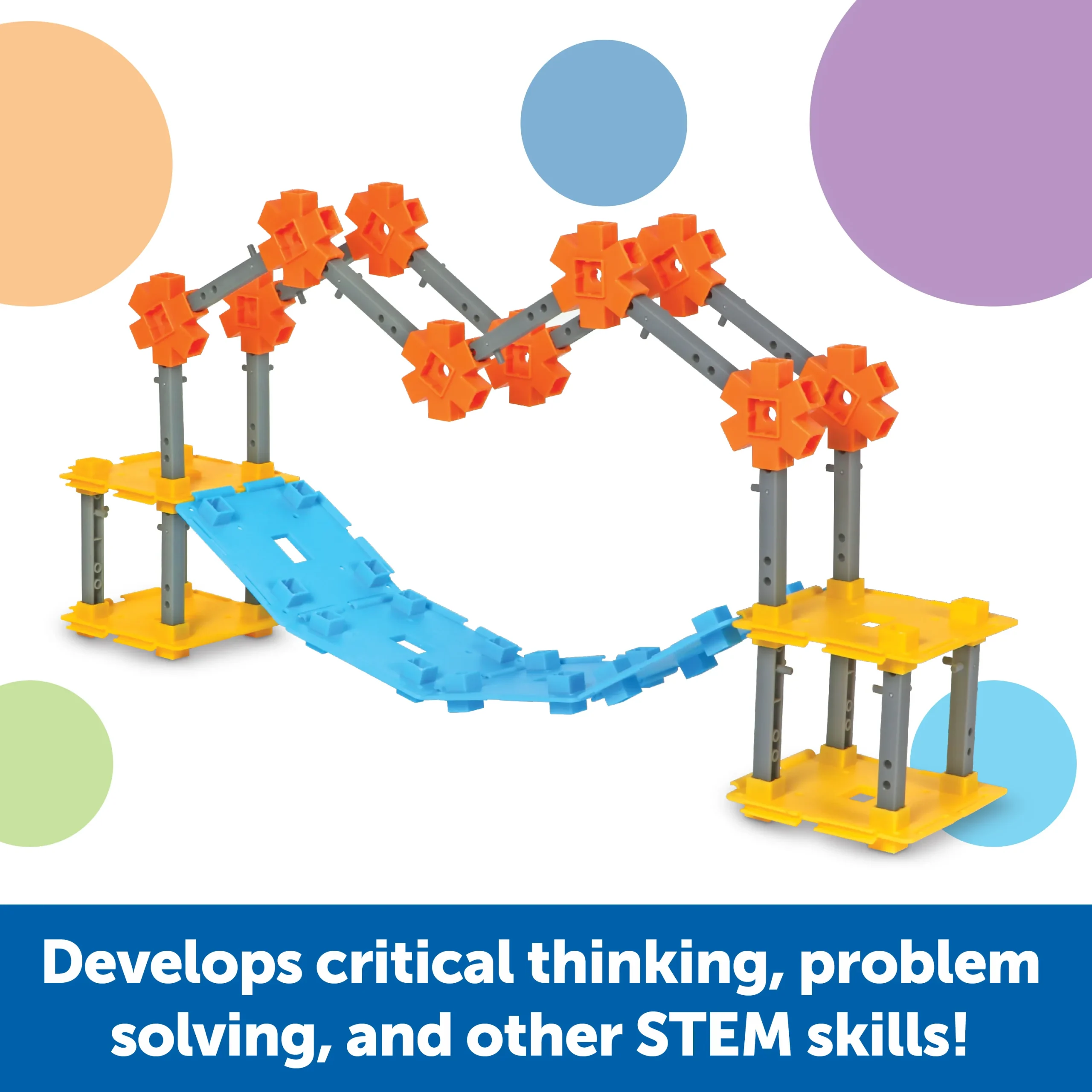 Learning Resources Puzzle STEM Explorers™ Bridge Builders - Image 5