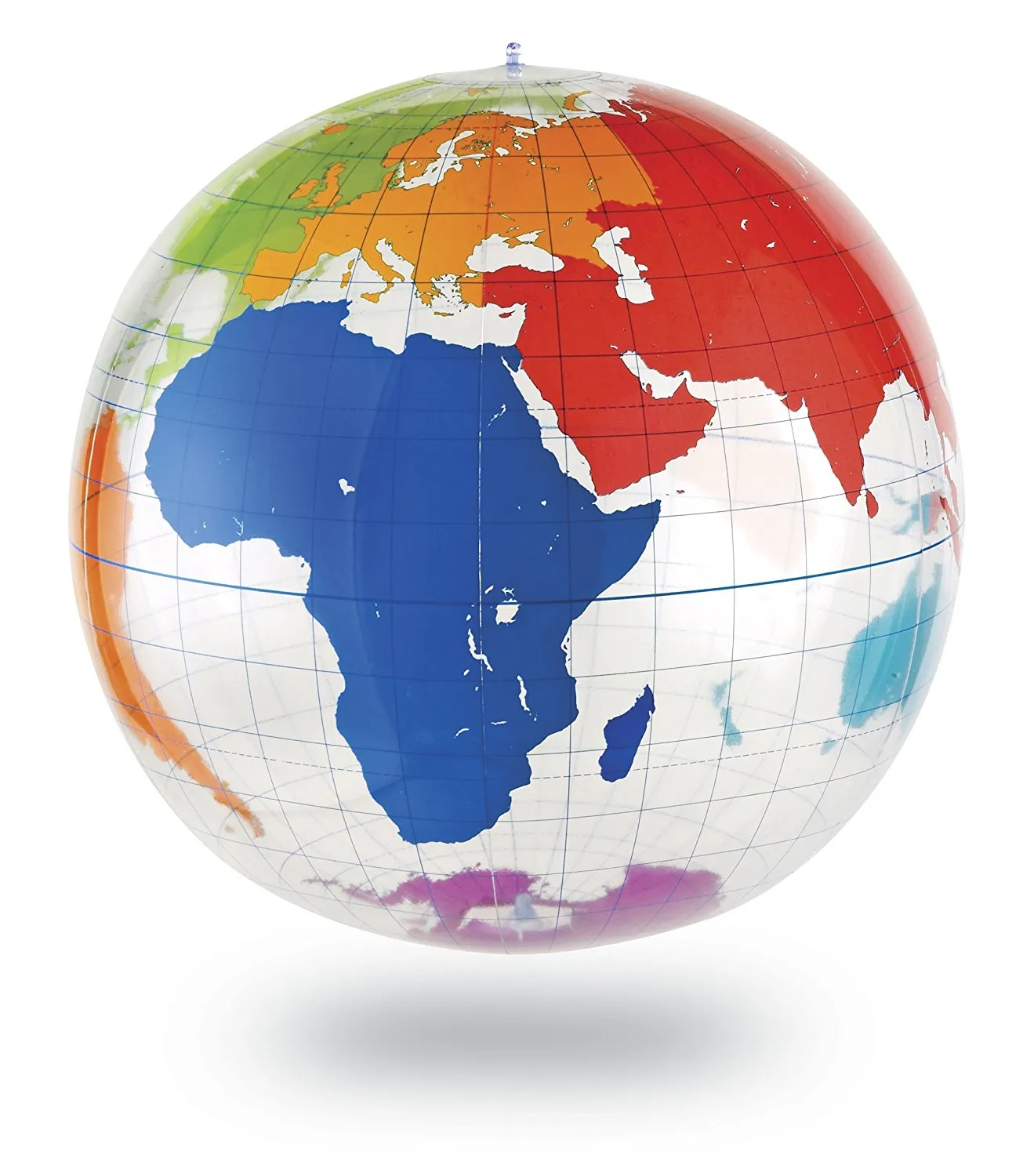 Learning Resources Puzzle Giant Inflatable Labeling Globe