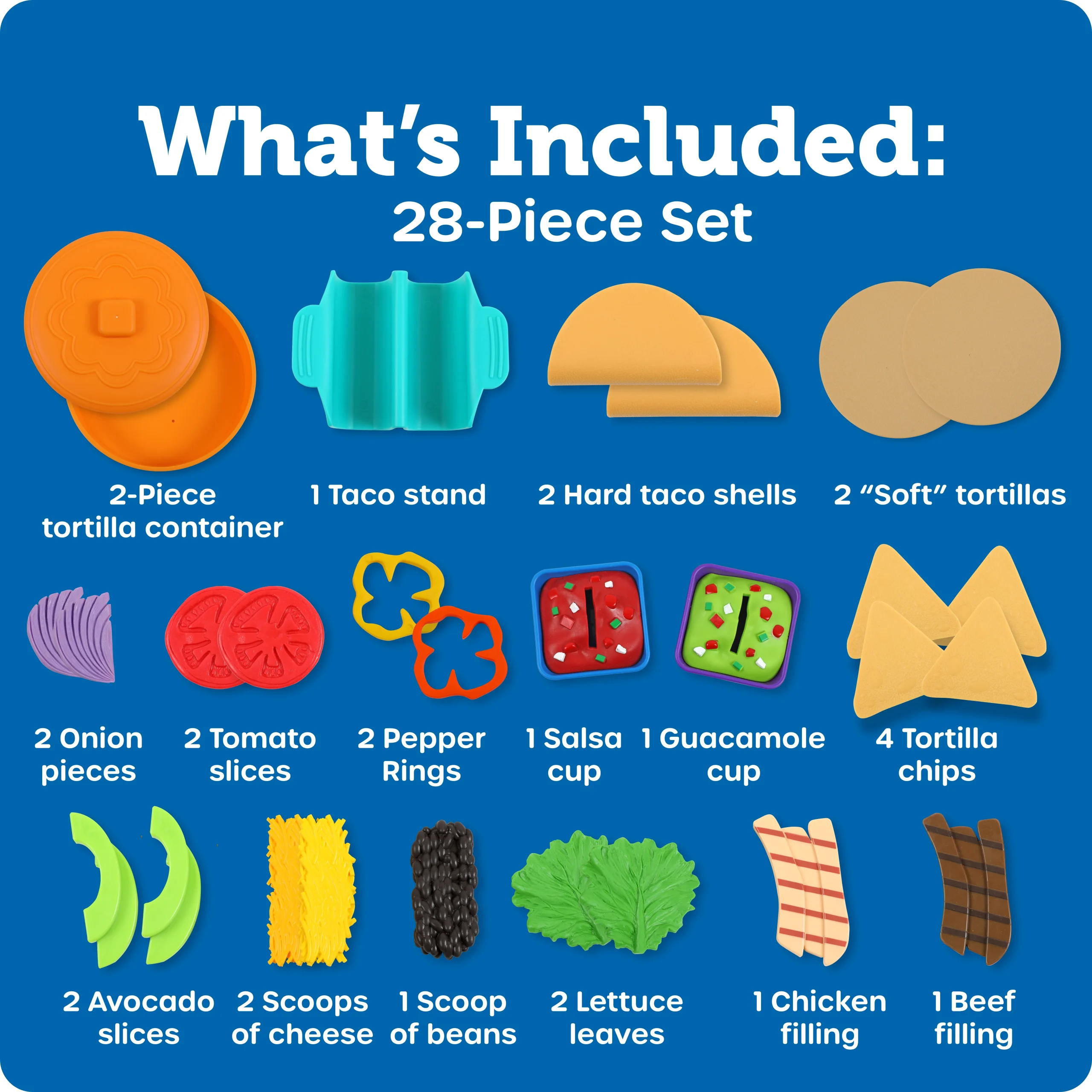 Learning Resources Puzzle New Sprouts® Taco Night! - Image 2