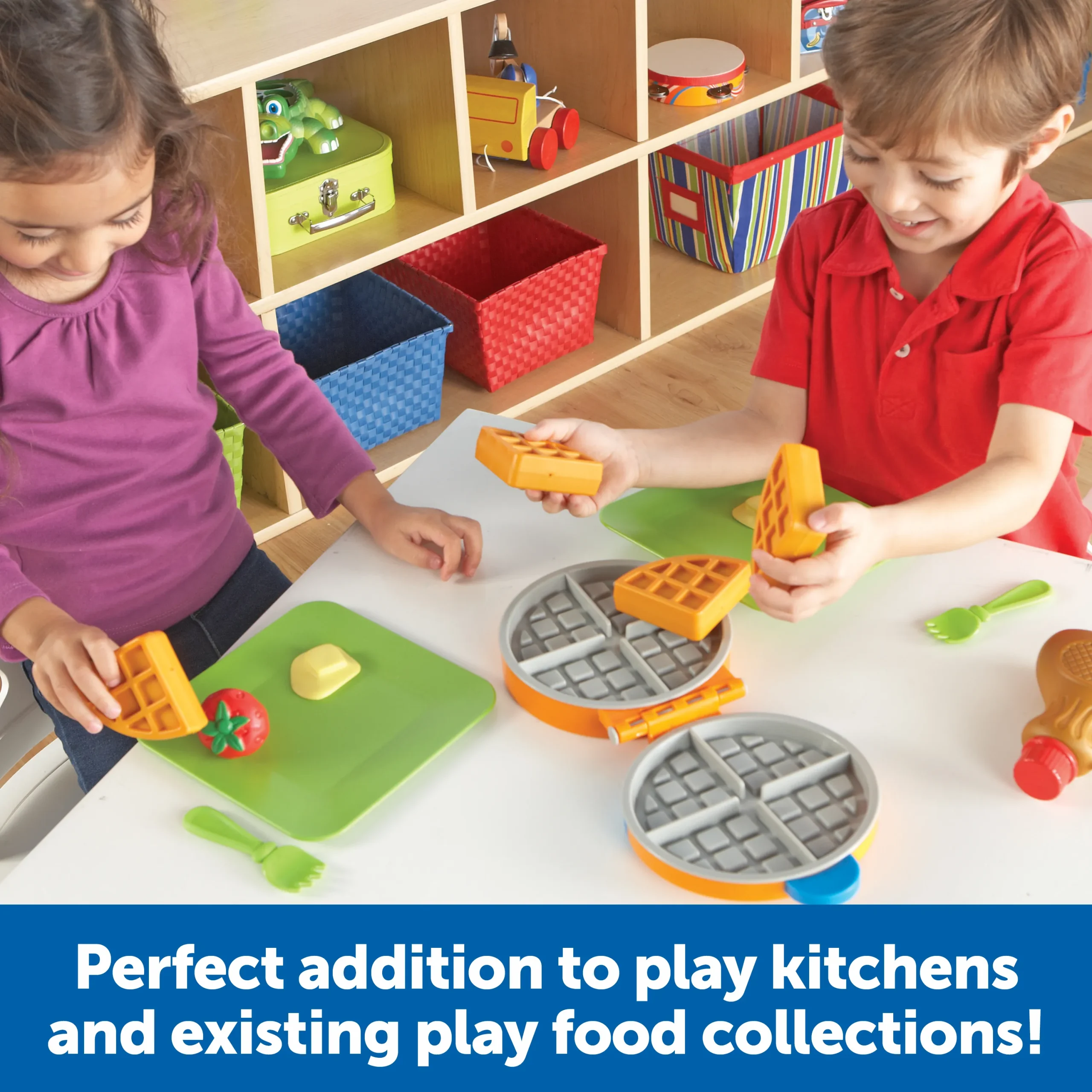 Learning Resources Puzzle New Sprouts® Waffle Time! - Image 5