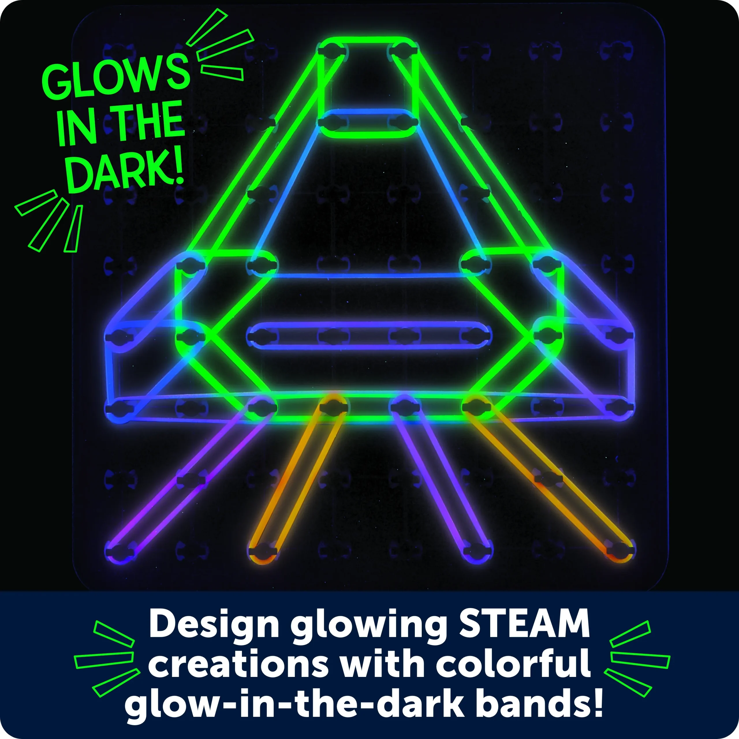 STEM Explorers Geo-Glow Art - Image 3