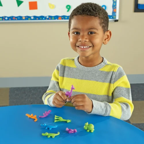 Alternative view of Learning Resources Puzzle Wild About Animals Jungle Counters™