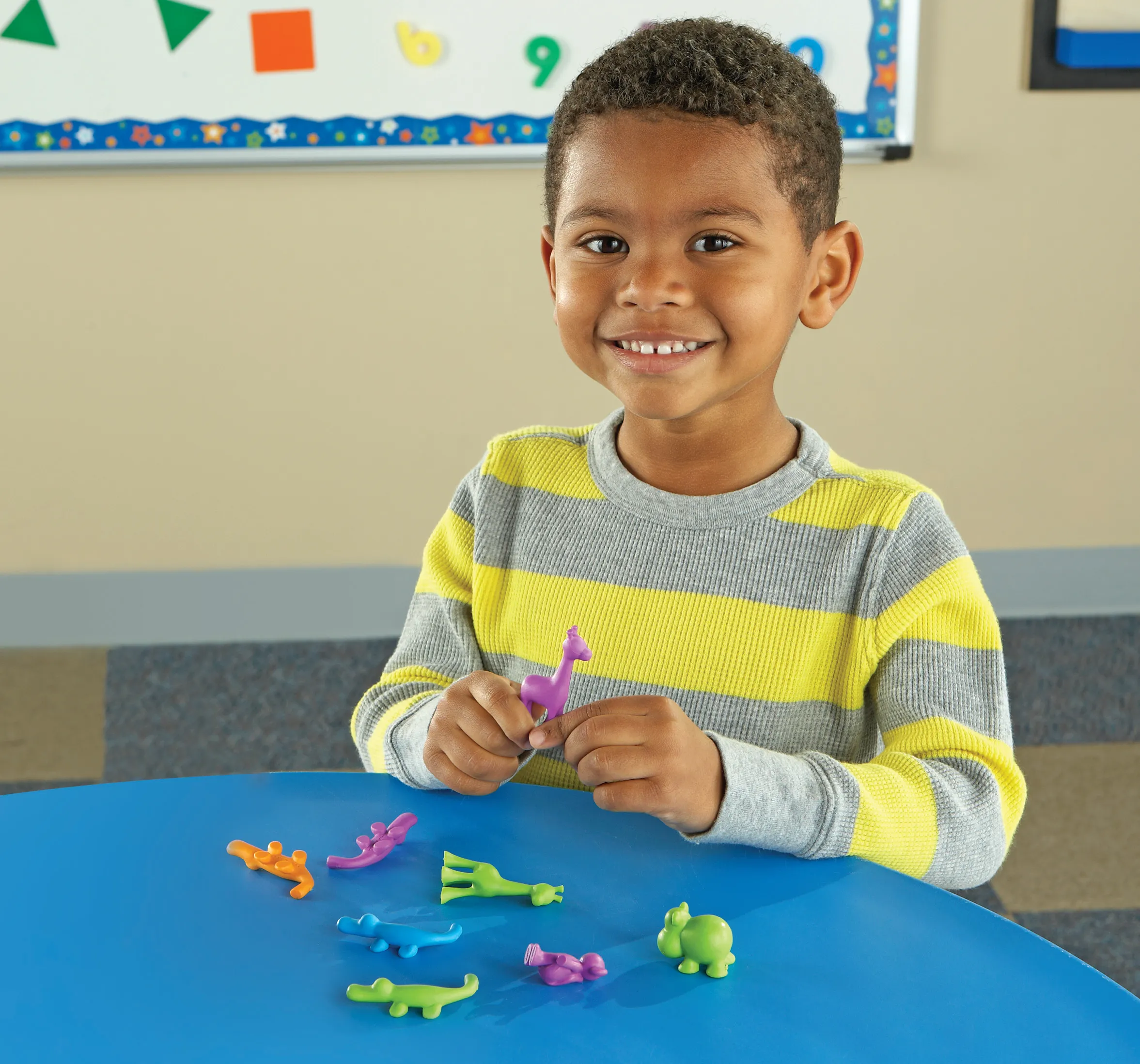Learning Resources Puzzle Wild About Animals Jungle Counters™ - Image 2