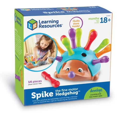 Alternative view of Learning Resources Puzzle Spike the Fine Motor Hedgehog®