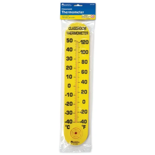 Alternative view of 15" Classroom Thermometer