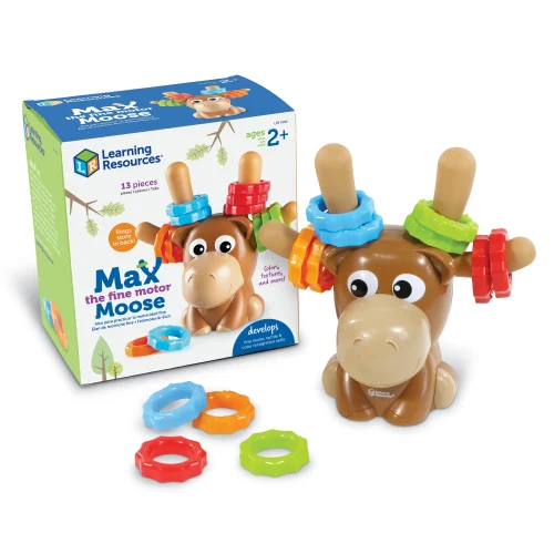 Learning Resources Puzzle Max the Fine Motor Moose
