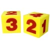 Learning Resources Puzzle Giant Soft Number Cubes, Set of 2