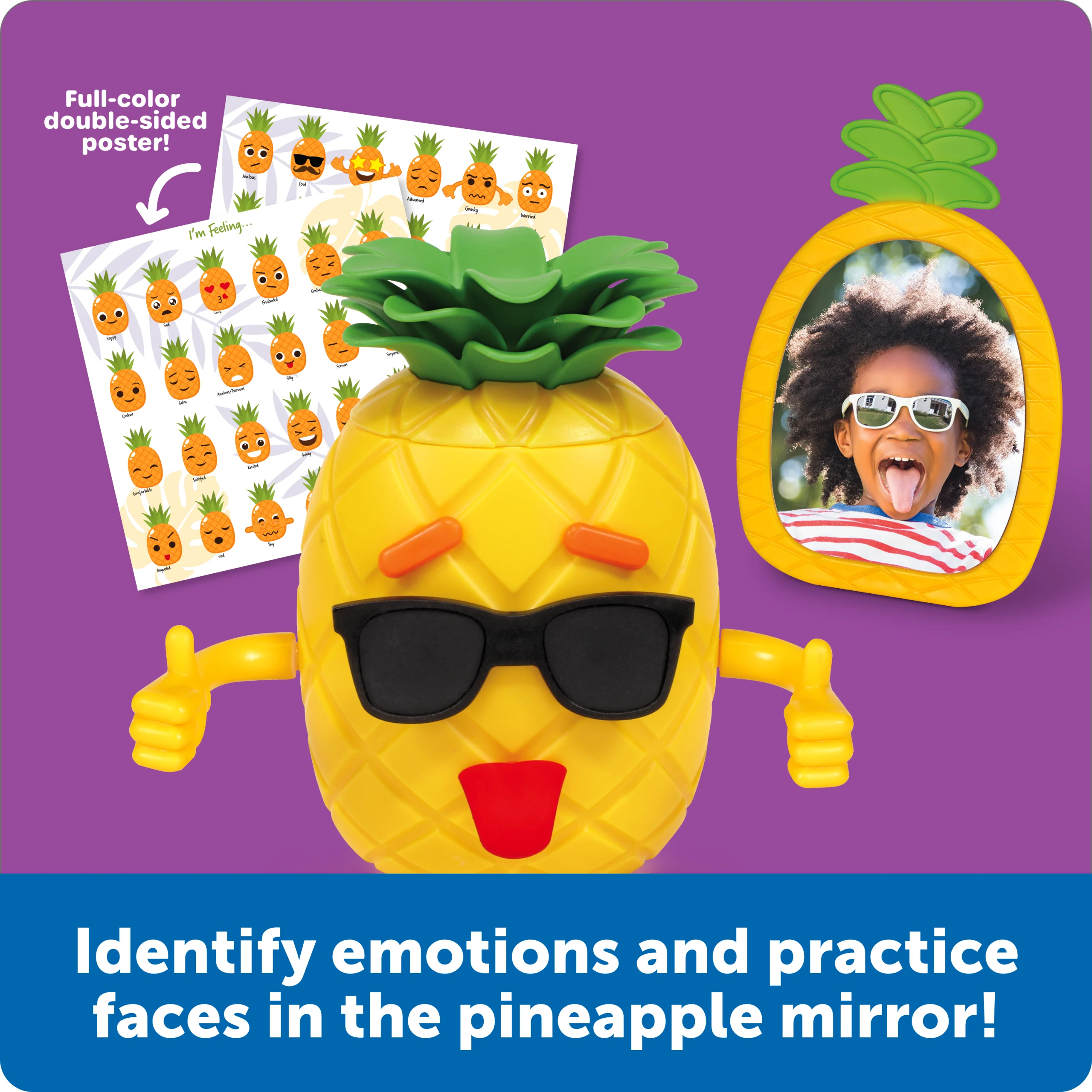 Learning Resources Puzzle Big Feelings Pineapple Deluxe Set - Image 4