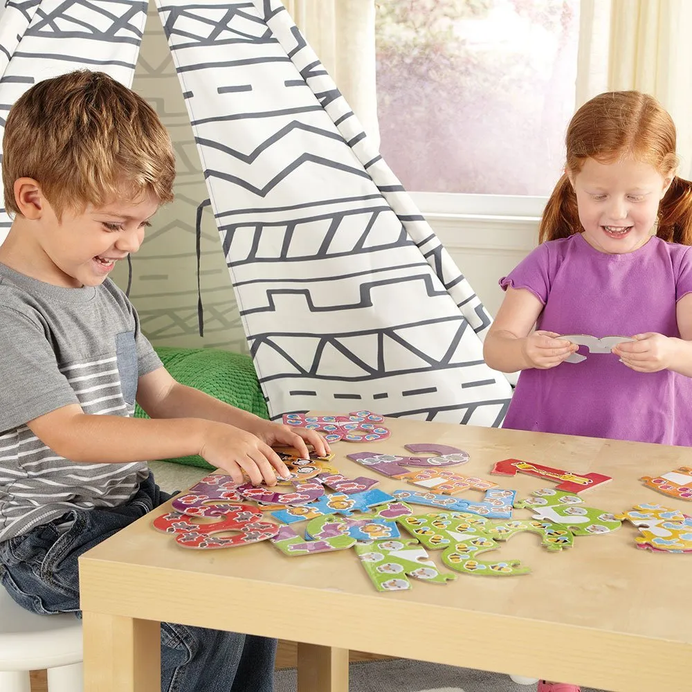Learning Resources Puzzle Number Puzzle Cards - Image 6