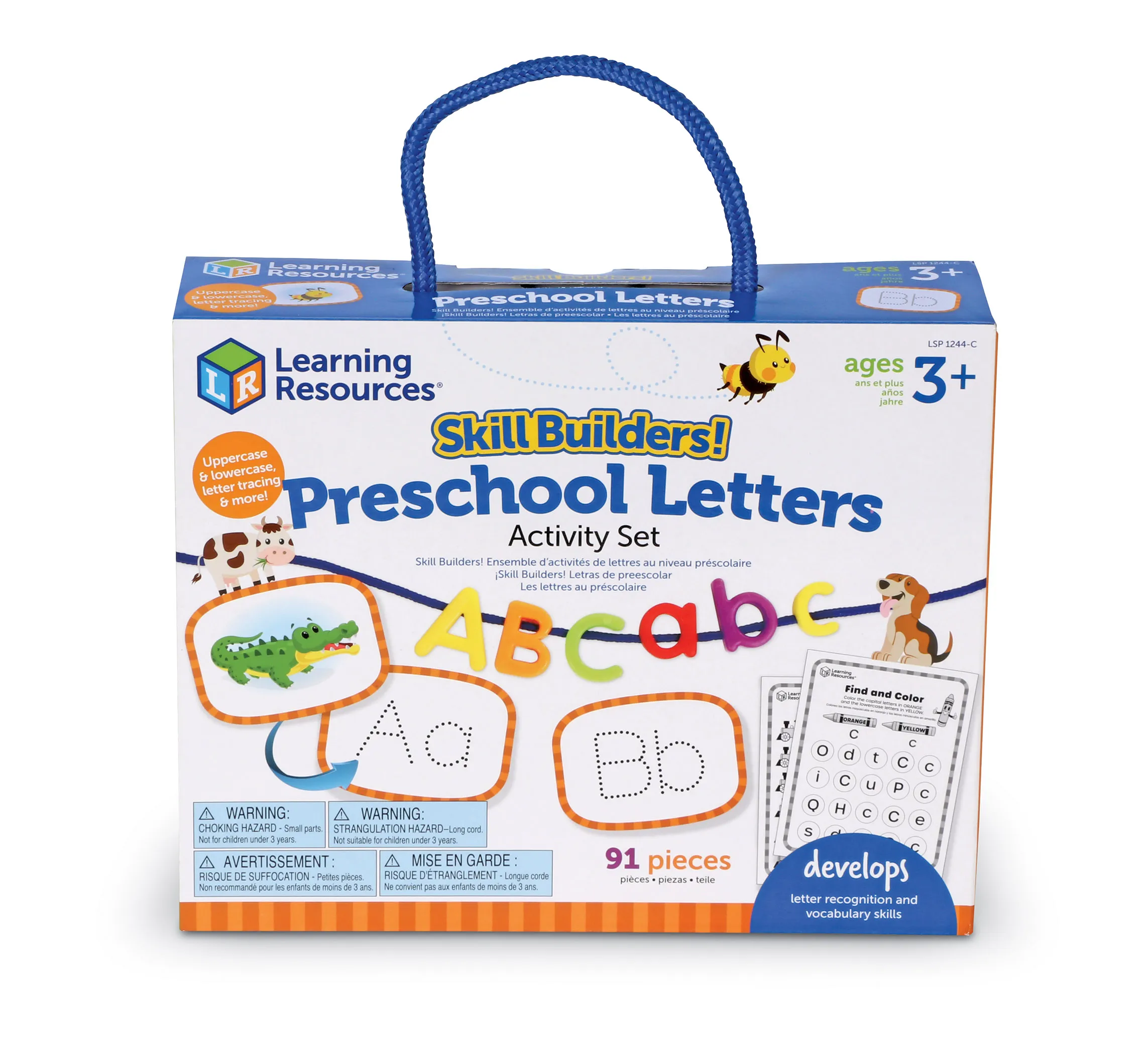 Learning Resources Puzzle Skill Builders! Preschool Letters - Image 2