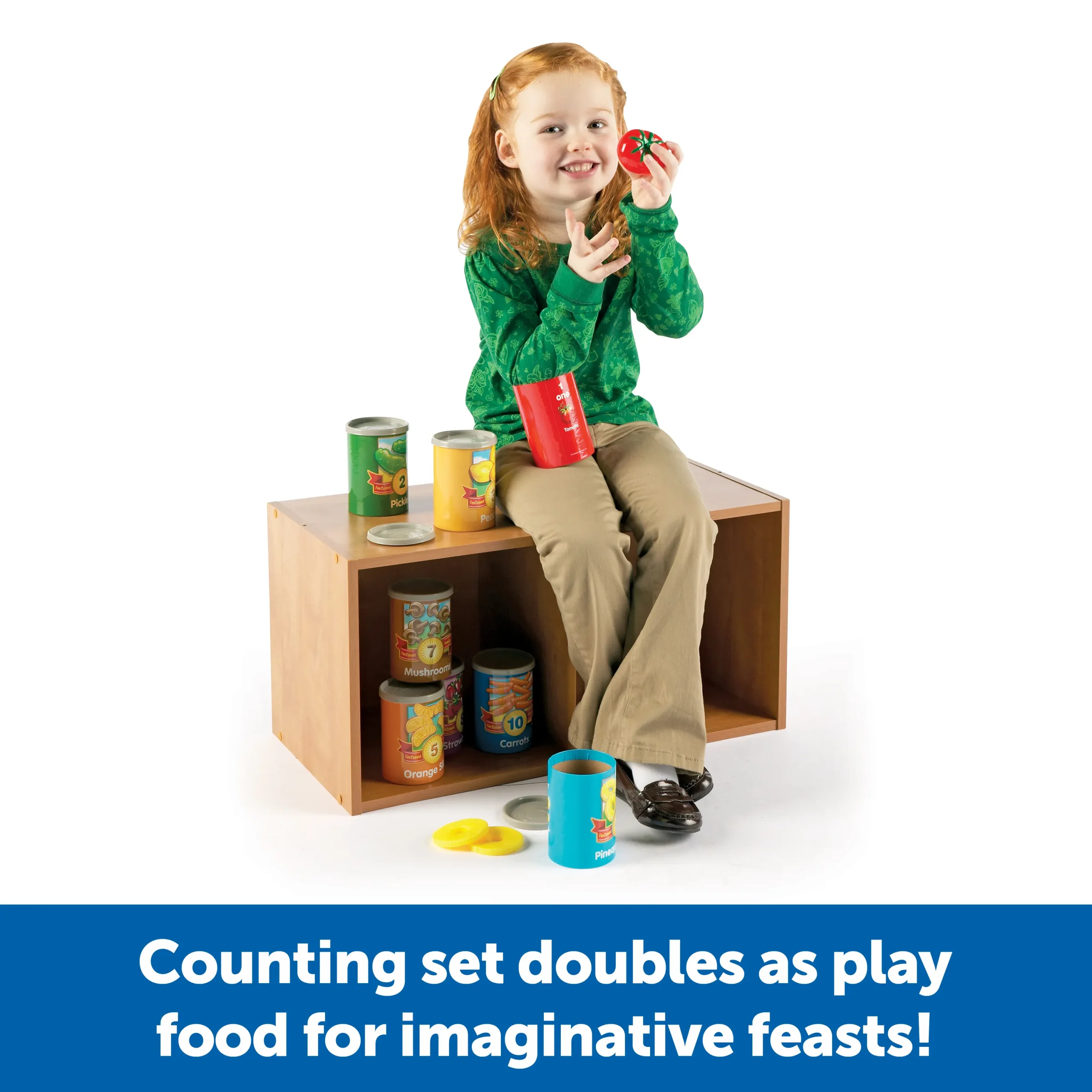Learning Resources Puzzle 1 to 10 Counting Cans - Image 5