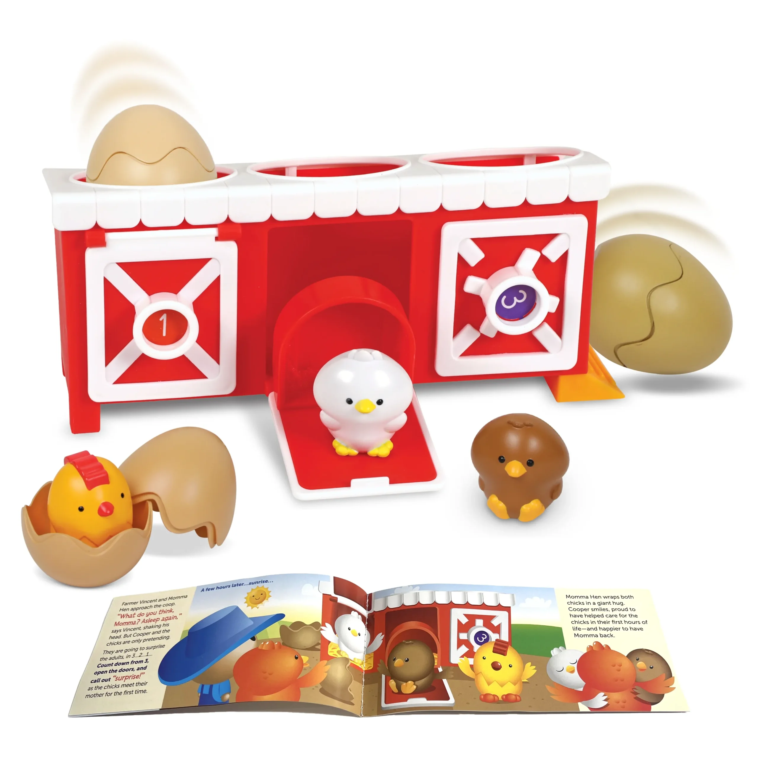 Peeksville® Hide & Cheep Chicken Coop™