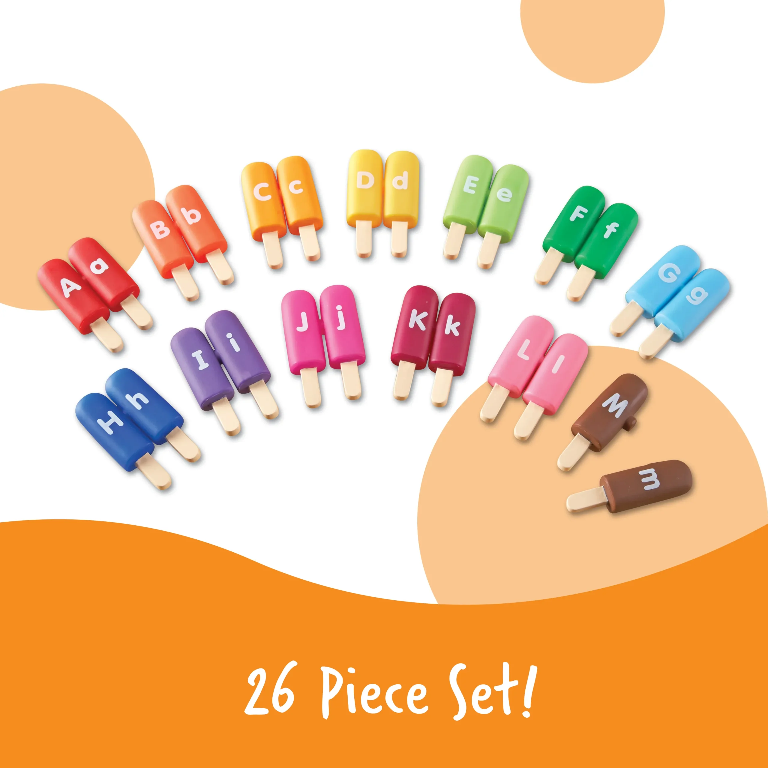Learning Resources Puzzle Smart Snacks® Alpha Pops™ - Image 6