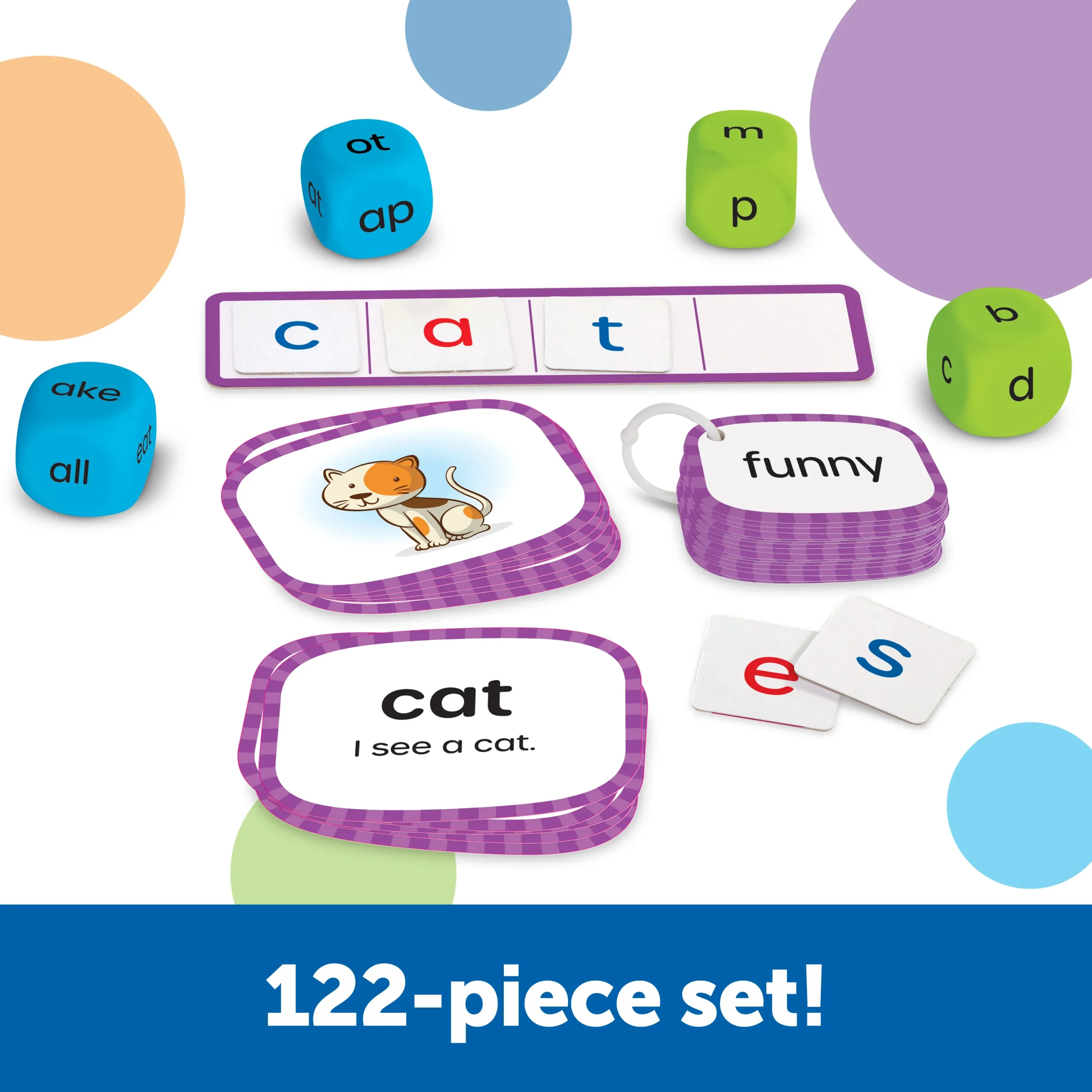 Learning Resources Puzzle Skill Builders! Kindergarten Reading - Image 4