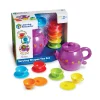 Learning Resources Puzzle Serving Shapes Tea Set