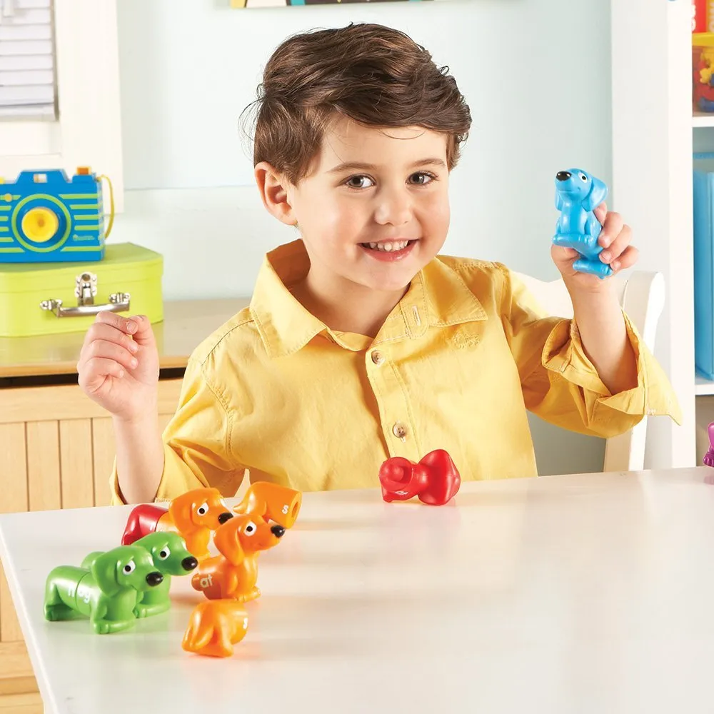 Learning Resources Puzzle Snap-n-Learn™ Rhyming Pups - Image 8