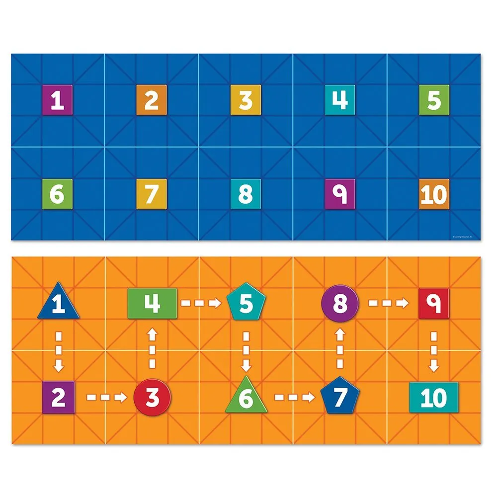 Learning Resources Puzzle Code & Go® Robot Mouse Math Pack - Image 3