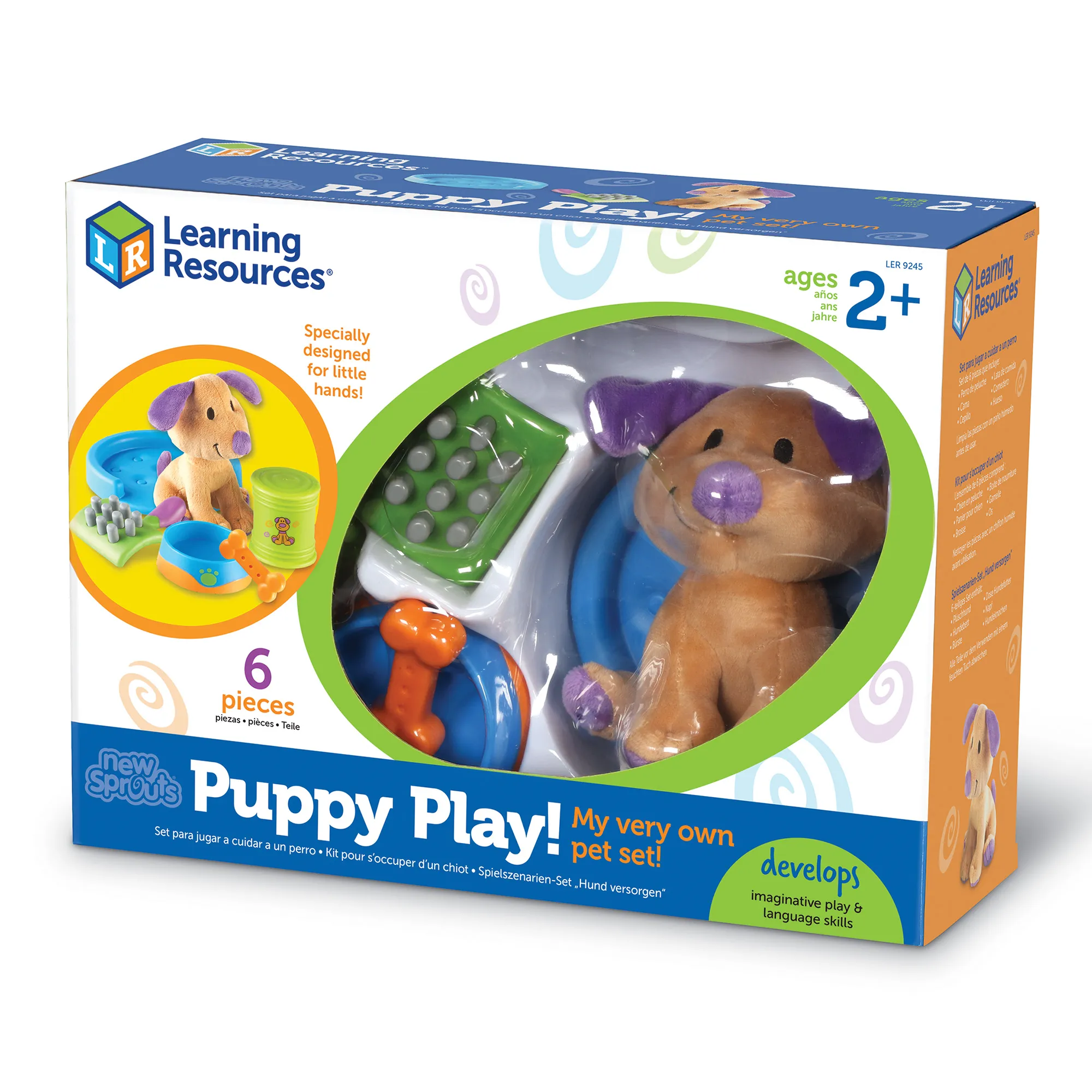 Learning Resources Puzzle New Sprouts® Puppy Play! - Image 7
