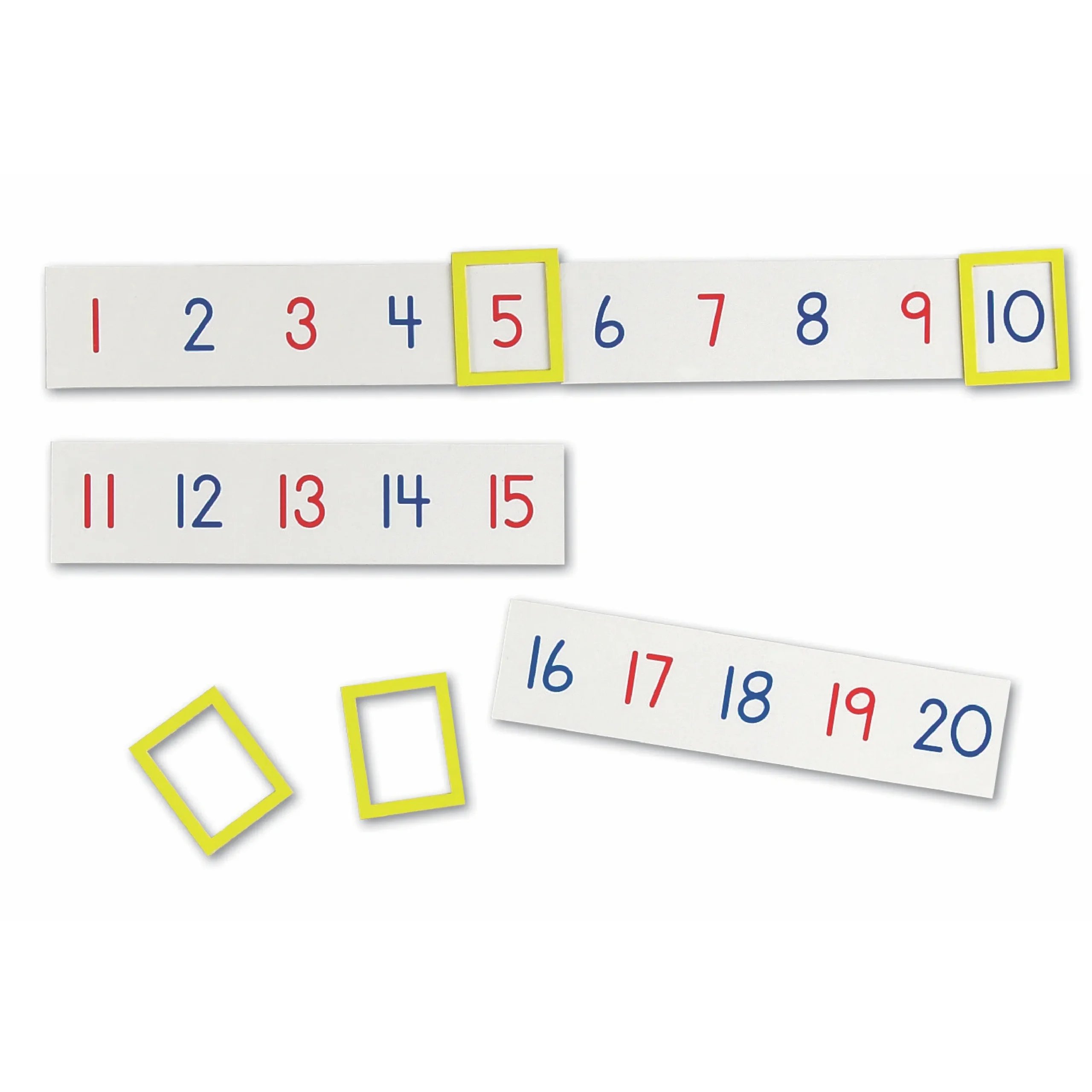 Learning Resources Puzzle 1-100 Magnetic Number Line