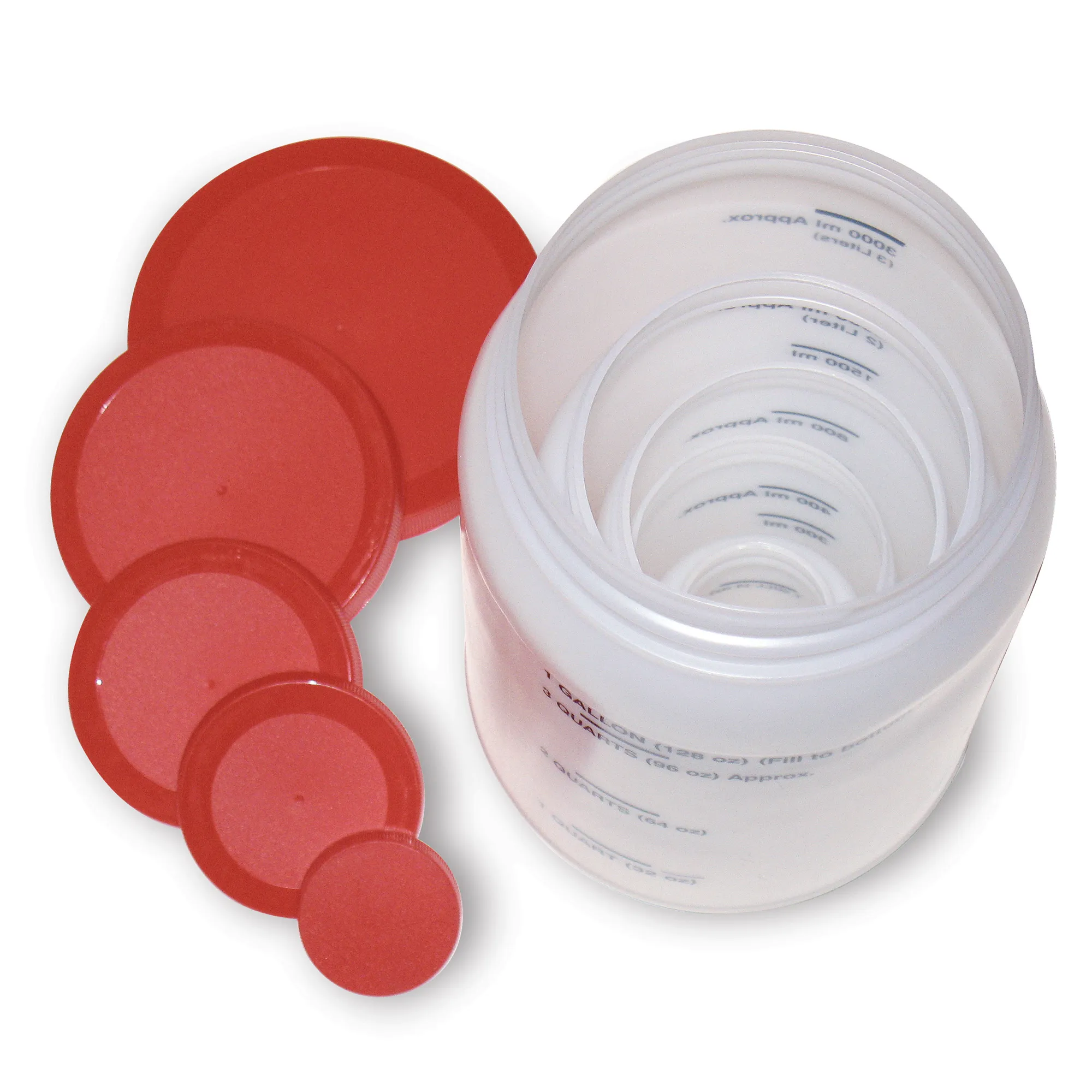 Learning Resources Puzzle Liquid Measurement Set - Image 2