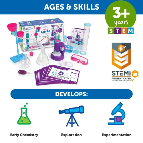 Alternative view of Primary Science Deluxe Lab Set - Alt Color