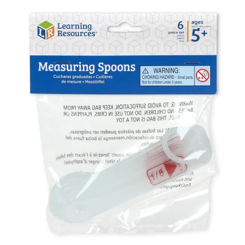 Alternative view of Measuring Spoons
