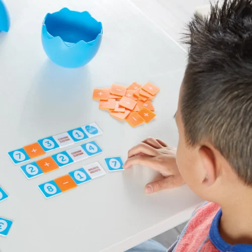 Alternative view of Learning Resources Puzzle Math Scramble