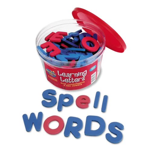Learning Resources Puzzle Soft Foam Magnetic Letters Upper & Lowercase