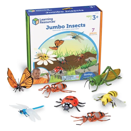Learning Resources Puzzle Jumbo Insects