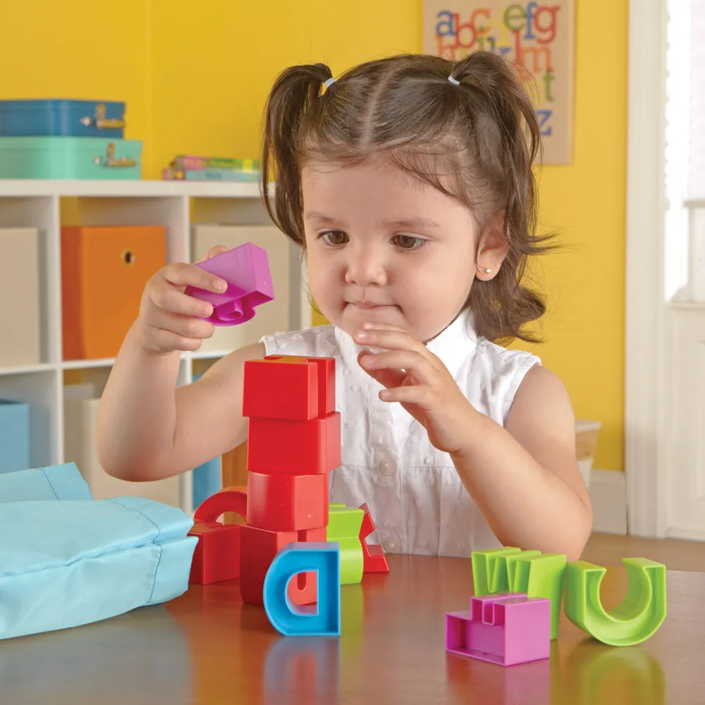 Learning Resources Puzzle Letter Blocks - Image 6