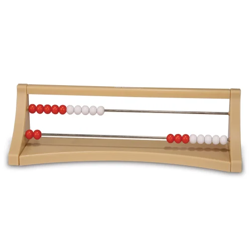 Learning Resources Puzzle 2-Row Rekenrek Counting Frame