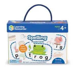 Learning Resources Puzzle Spelling Puzzle Cards