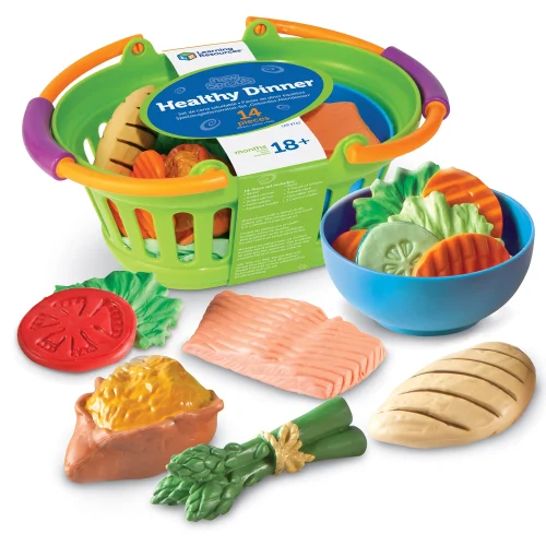Learning Resources Puzzle New Sprouts® Healthy Dinner