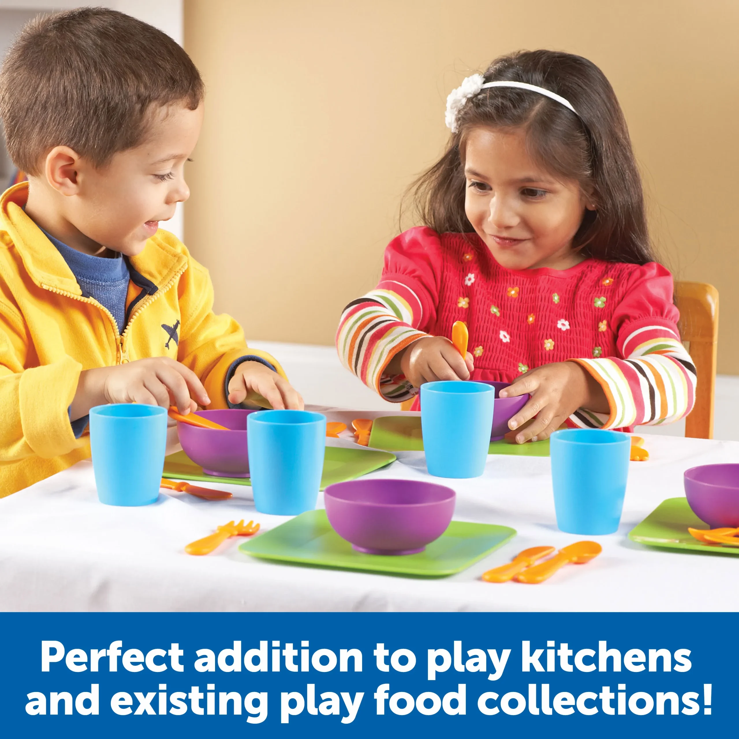 Learning Resources Puzzle New Sprouts® Serve It! - Image 5