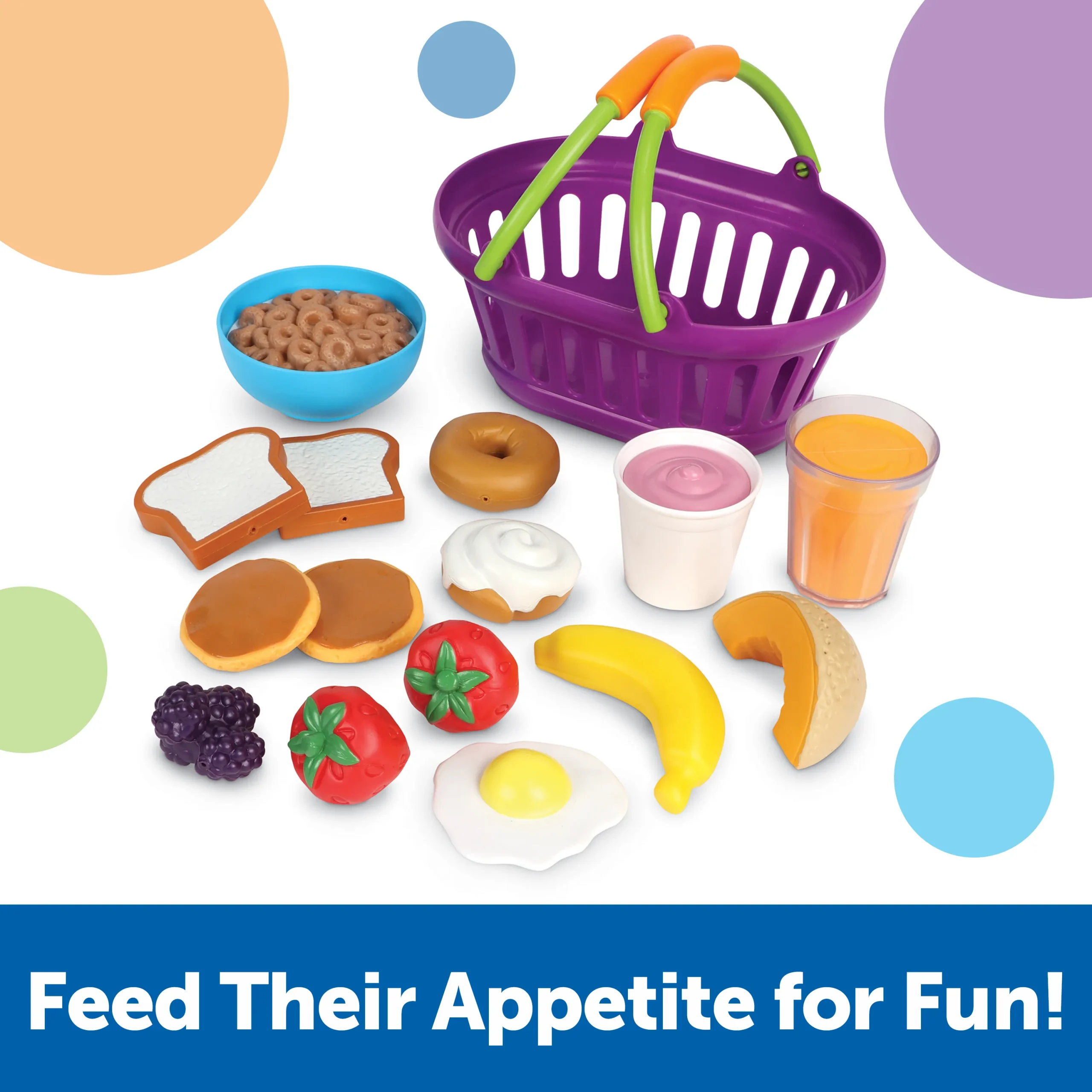 Learning Resources Puzzle New Sprouts® Breakfast Basket - Image 3