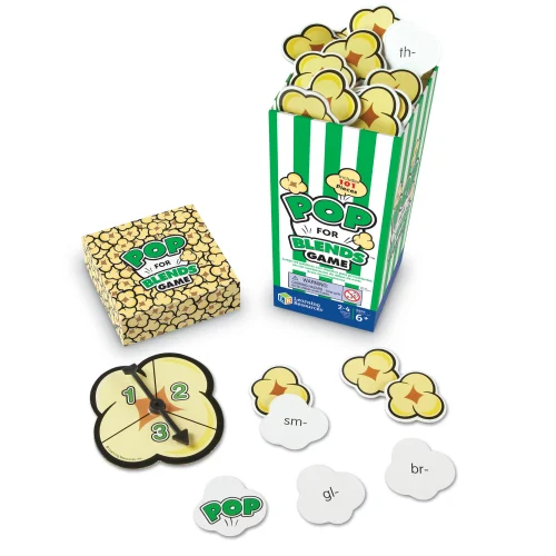 Learning Resources Puzzle POP for Blends™ Game