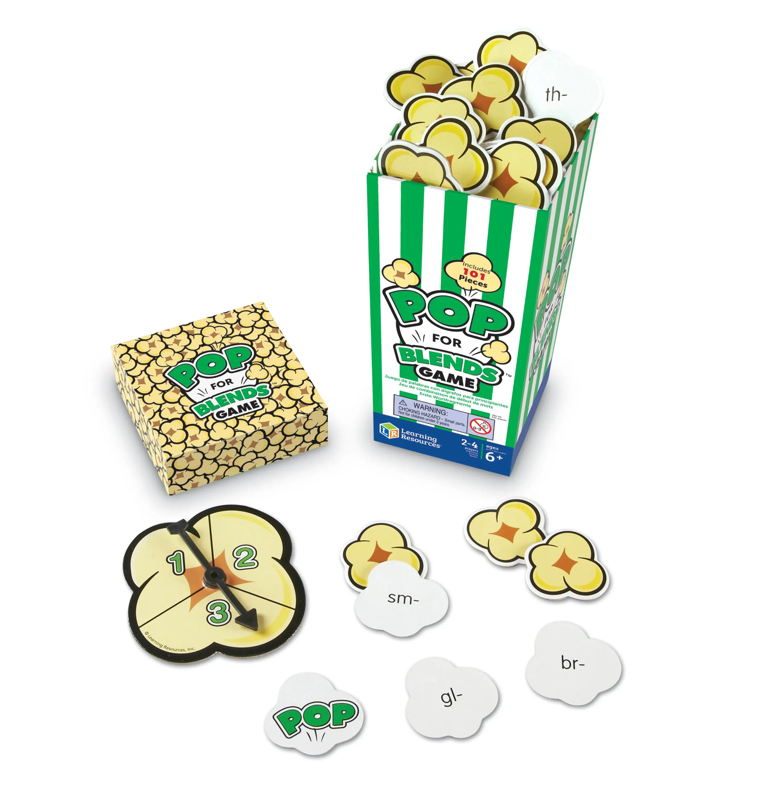 Learning Resources Puzzle POP for Blends™ Game