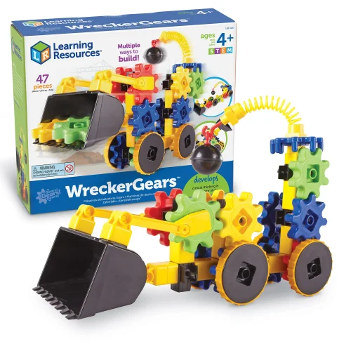 Learning Resources Puzzle Gears! Gears! Gears!® WreckerGears™