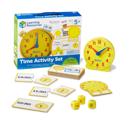 Learning Resources Puzzle Time Activity Set